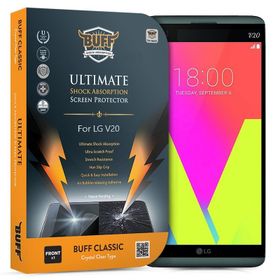Buff LG V20 Ekran Koruyucu