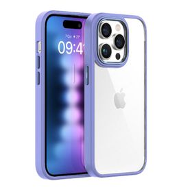 Buff Lila iPhone 15 Pro Max New Air Bumper Kılıf