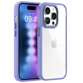 Buff Lila iPhone 15 Pro Max New Air Bumper Kılıf