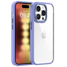Buff Lila iPhone 15 Pro New Air Bumper Kılıf