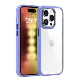 Buff Lila iPhone 15 Pro New Air Bumper Kılıf