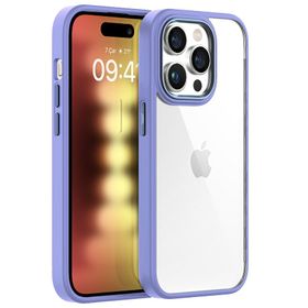 Buff Lila iPhone 15 Pro New Air Bumper Kılıf