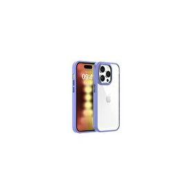 Buff Lila iPhone 15 Pro New Air Bumper Kılıf