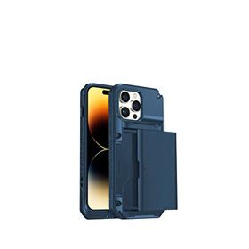 Buff Mavi iPhone 14 Pro Slide Armor Kılıf