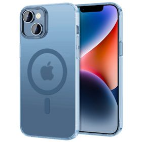 Buff Mavi iPhone 14 TaoFit MagSafe Kılıf