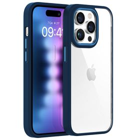Buff Mavi iPhone 15 Pro Max New Air Bumper Kılıf