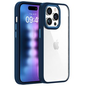 Buff Mavi iPhone 15 Pro Max New Air Bumper Kılıf