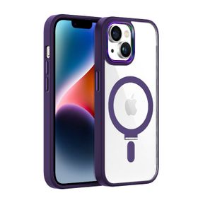 Buff Mor İphone 14 BumperMag Kılıf