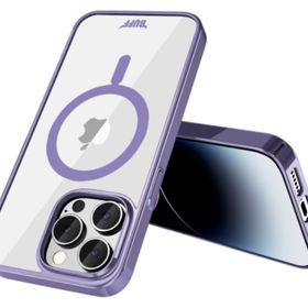 Buff Mor iPhone 14 Pro MagSafe Slim Fit Kılıf