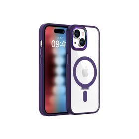 Buff Mor İphone 15 BumperMag Kılıf