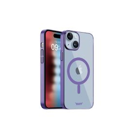 Buff Mor iPhone 15 MagSafe Slim Fit Kılıf