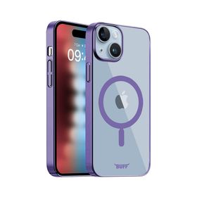 Buff Mor iPhone 15 MagSafe Slim Fit Kılıf