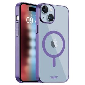 Buff Mor iPhone 15 MagSafe Slim Fit Kılıf