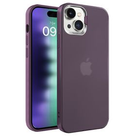 Buff Mor iPhone 15 Plus New Corner Kılıf