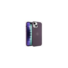 Buff Mor iPhone 15 Plus New Corner Kılıf