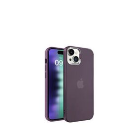 Buff Mor iPhone 15 Plus New Corner Kılıf