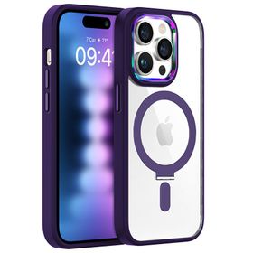 Buff Mor İphone 15 Pro Max BumperMag Kılıf