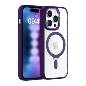 Buff Mor İphone 15 Pro Max BumperMag Kılıf