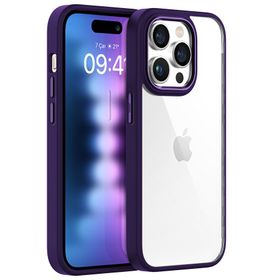 Buff Mor iPhone 15 Pro Max New Air Bumper Kılıf
