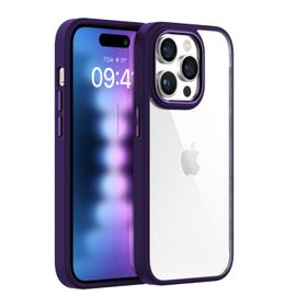 Buff Mor iPhone 15 Pro Max New Air Bumper Kılıf