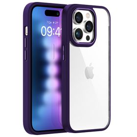 Buff Mor iPhone 15 Pro Max New Air Bumper Kılıf
