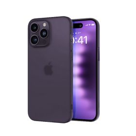 Buff Mor iPhone 15 Pro Max Slimfy Kılıf
