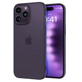 Buff Mor iPhone 15 Pro Max Slimfy Kılıf