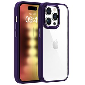 Buff Mor iPhone 15 Pro New Air Bumper Kılıf