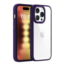 Buff Mor iPhone 15 Pro New Air Bumper Kılıf
