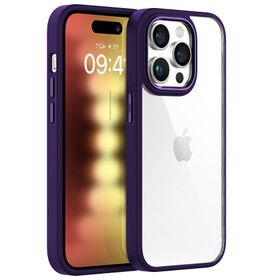 Buff Mor iPhone 15 Pro New Air Bumper Kılıf