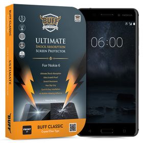 Buff Nokia 6 Ekran Koruyucu