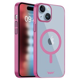 Buff Pembe iPhone 15 MagSafe Slim Fit Kılıf