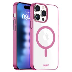 Buff Pembe iPhone 15 MagSafe Slim Fit Kılıf
