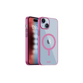 Buff Pembe iPhone 15 MagSafe Slim Fit Kılıf