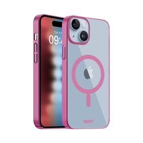 Buff Pembe iPhone 15 MagSafe Slim Fit Kılıf