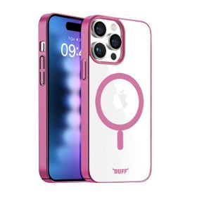Buff Pembe iPhone 15 MagSafe Slim Fit Kılıf