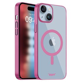 Buff Pembe iPhone 15 MagSafe Slim Fit Kılıf