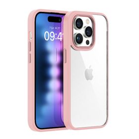 Buff Pembe iPhone 15 Pro Max New Air Bumper Kılıf