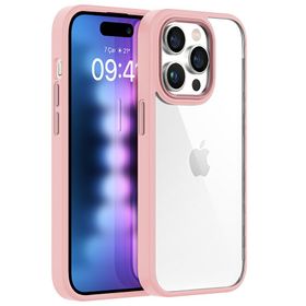 Buff Pembe iPhone 15 Pro Max New Air Bumper Kılıf