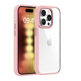 Buff Pembe iPhone 15 Pro New Air Bumper Kılıf