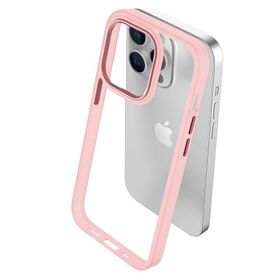 Buff Pembe iPhone 15 Pro New Air Bumper Kılıf