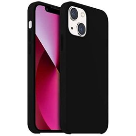 Buff Rubber Fit iPhone 13 Navy Blue Silikon Kılıf