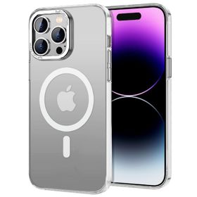Buff Şeffaf iPhone 14 Pro TaoFit MagSafe Kılıf