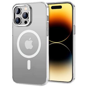 Buff Şeffaf iPhone 14 Pro TaoFit MagSafe Kılıf