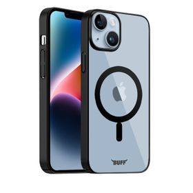 Buff Siyah iPhone 14 MagSafe Slim Fit Case Kılıf