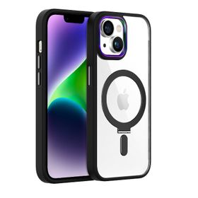 Buff Siyah İphone 14 Plus BumperMag Kılıf