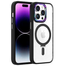 Buff Siyah İphone 14 Pro BumperMag Kılıf