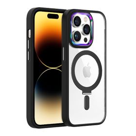 Buff Siyah İphone 14 Pro BumperMag Kılıf