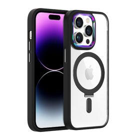 Buff Siyah İphone 14 Pro Max BumperMag Kılıf