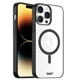 Buff Siyah iPhone 14 Pro Max MagSafe Slim Fit Kılıf